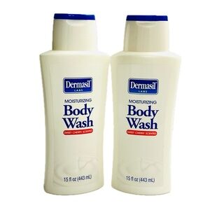 Dermasil Labs Moisturizing Body Wash Sweet Cherry 15 fl oz (443 mL)